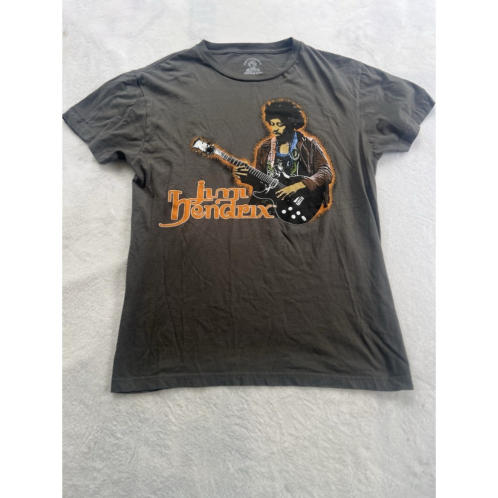 Authentic Hendrix Jimi Hendrix Graphic‎ Tee Large RN 169369 Size Medium EUC